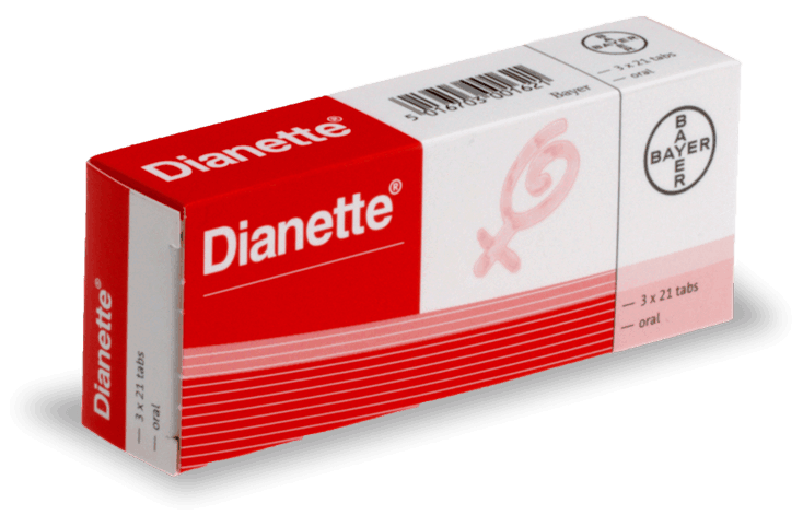 diane 35 pour soigne l'acné