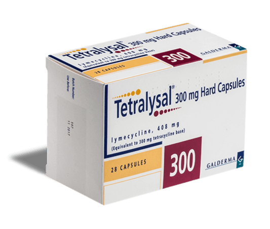 Tetralysal-acne