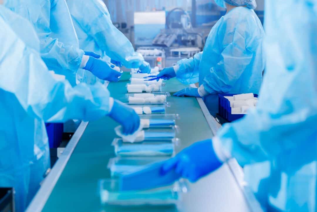 usine pharmaceutique